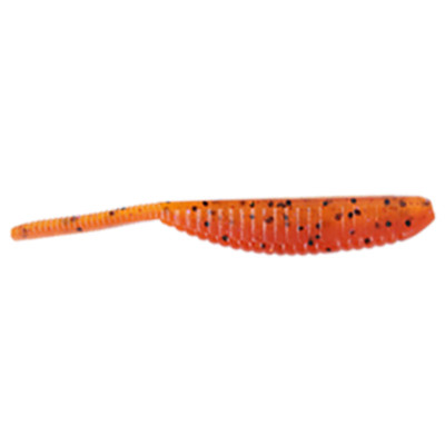 Yamamoto Shad Shape Worm Fire Craw