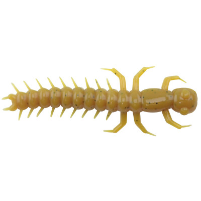 Case Plastics Large Hellgrammites | Green Frog; 3 1/4 in. | FishUSA