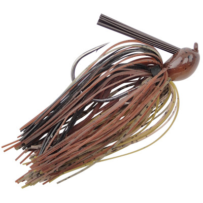 Dirty Jigs Compact Pitchin' Jig Brown Craw