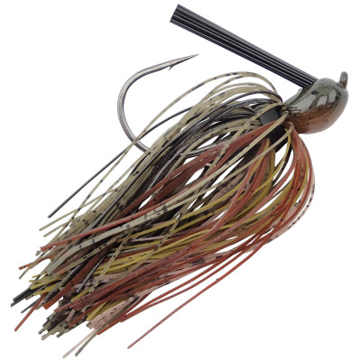 Dirty Jigs Compact Pitchin' Jig Green Pumpkin Craw