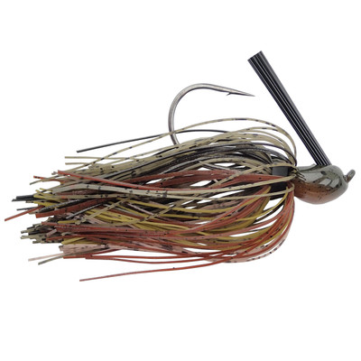 Dirty Jigs Compact Pitchin' Jig Green Pumpkin Craw