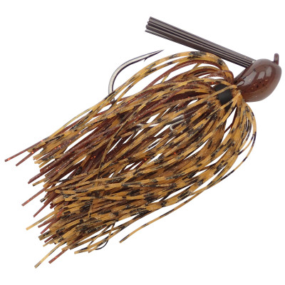 Dirty Jigs Luke Clausen Compact Pitchin Jig Brown Craw / 3/8 oz