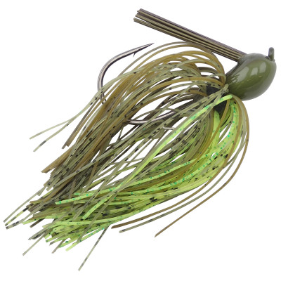 Dirty Jigs Compact Pitchin' Jig Dirty Chartreuse