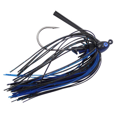 Dirty Jigs Finesse Swim Jig Black-Blue