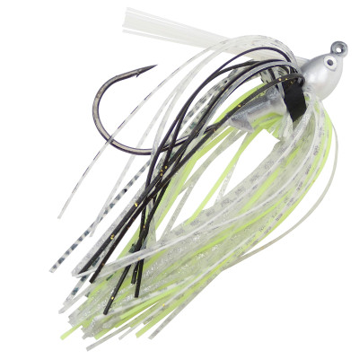 Dirty Jigs Finesse Swim Jig Chartreuse Shad