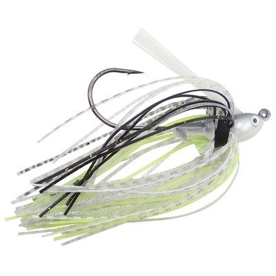 Dirty Jigs Finesse Swim Jig Chartreuse Shad