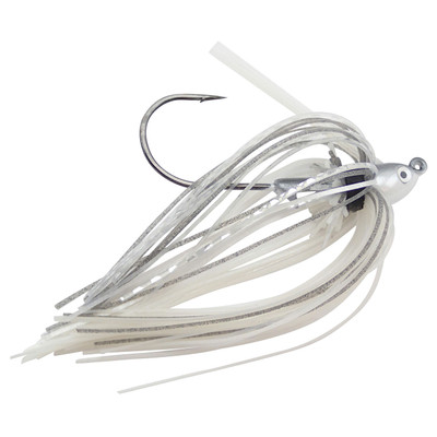 Dirty Jigs Finesse Swim Jig Pearl Ghost Shiner
