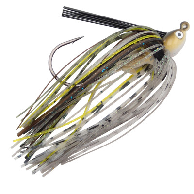 Dirty Jigs Finesse Swim Jig Threadfin Shad