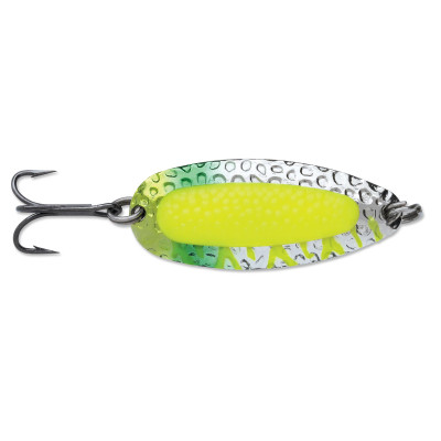 Blue Fox Pixee Spoon - 1/2 oz - Metallic Chartreuse Fluorescent Yellow