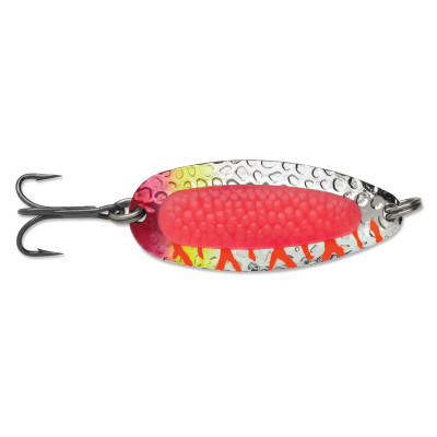 Blue Fox Pixee Spoon Fluorescent Red UV