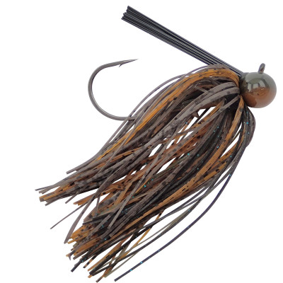 Queen Tackle Tungsten Finesse Peanut Football Jig