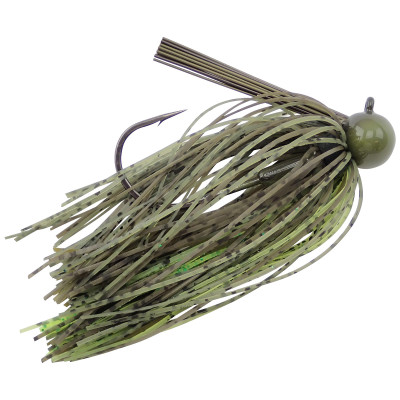 Dirty Jigs Tour Level Finesse Football Jig Dirty Chartreuse