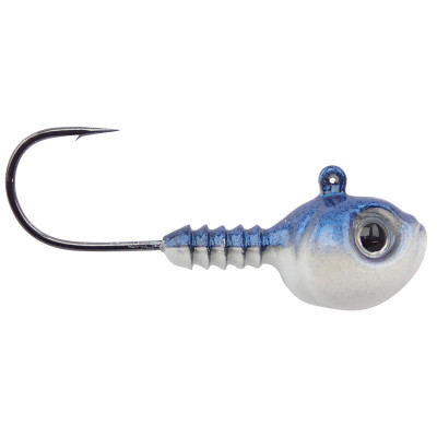 Dirty Jigs Matt Stefan Guppy Swimbait Jig Head Blue Shad; 1/4 oz.; 1/0