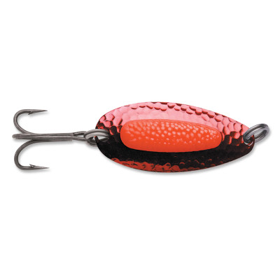 Blue Fox Pixee Spoon 1/2oz Metallic Hot Pink with Flo. Red Insert