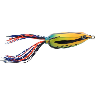 SPRO Fishing Bronzeye King Daddy Frog Bait-Pack of 1, Rainforest