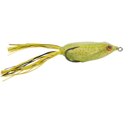 SPRO Bronzeye Frog 65 Yellow Sparkle