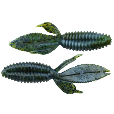 Reaction Innovations Sweet Beavers Magic Craw Swirl