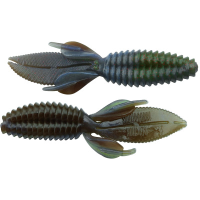 Reaction Innovations Sweet Beavers Magic Craw Red