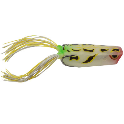 SPRO Bronzeye Pop Frog 60 Neon Glow