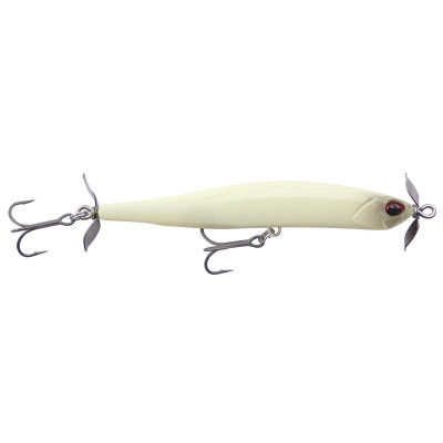 DUO Realis Spinbait 80 Smokey Bone