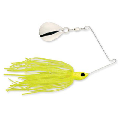 罢工王Micro-King Spinnerbait Chartreuse-Chartreuse