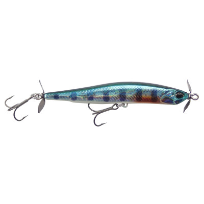 DUO Realis Spinbait 80 G-Fix Bluegill Noir