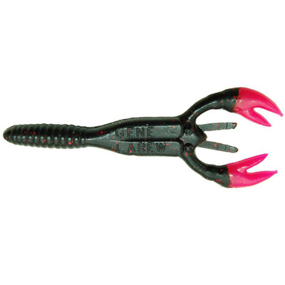 Gene Larew Salt Craw Black Neon-Fire