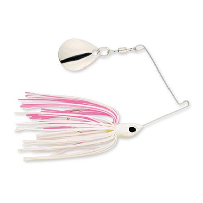 罢工王Micro-King Spinnerbait White-White-Pink