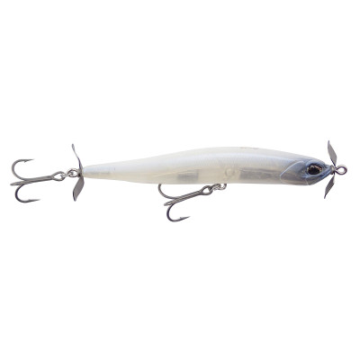 DUO Realis Spinbait 90 - Shiner - 90mm Spybait Bass Lure Prop Bait