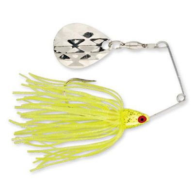 罢工王Mini-King Spinnerbait Chartreuse-Chartreuse