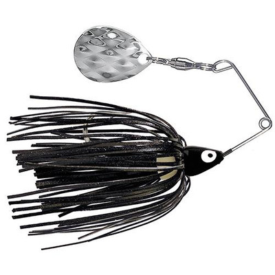 Strike King Mini-King Spinnerbait Black-Black