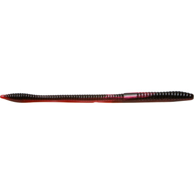 Zoom Trick Worm Red Shad