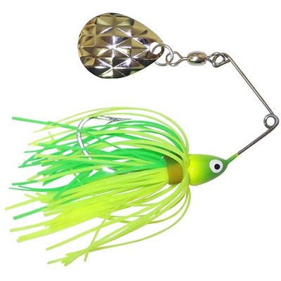 Strike King Mini-King Spinnerbait Chartreuse Lime