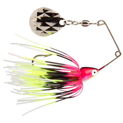 Strike King Mini-King Spinnerbait Pink Red Black White Chartreuse