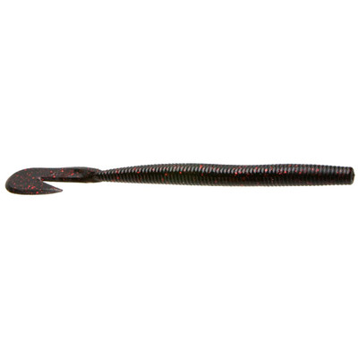 Zoom UV Ultra Vibe Speed Worm Black-Red Glitter