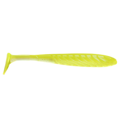 Yum Pulse Swimbait, Chartreuse Clear Shad