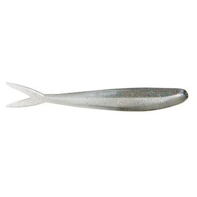 Vinilo Zoom Flukes 100 mm Smokin Shad