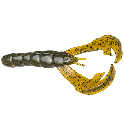 Strike King Rage Tail Craw Soft Bait Green Pumpkin