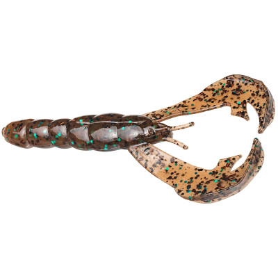 Strike King Rage Tail Craw Soft Bait, 4