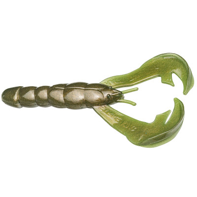 Strike King Rage Tail Craw Soft Bait Roadkill