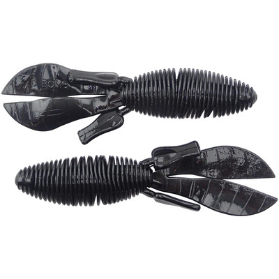 Missile Baits D Bomb Soft Bait Straight Black