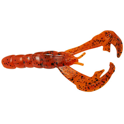 Strike King Rage Tail Craw Soft Bait Fire Craw