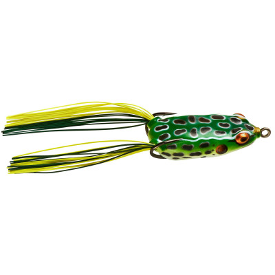 Booyah Baits Pad Crasher Jr. Frog Leopard Frog