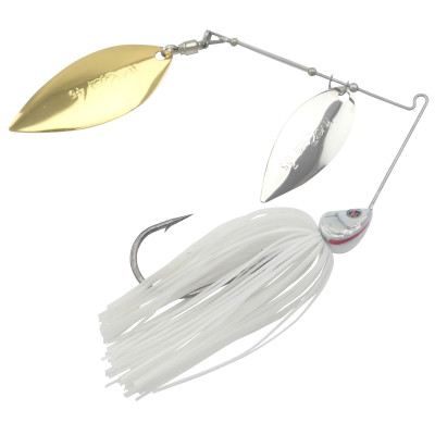 River2Sea Ish Monroe Bling Double Willow Spinnerbait Powder