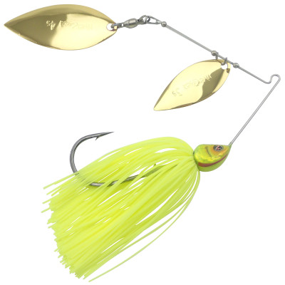 River2Sea伊什梦露珠宝双柳树Spinnerbait Flo