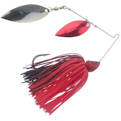 River2Sea Ish Monroe Bling Double Willow Spinnerbait Cold Blooded