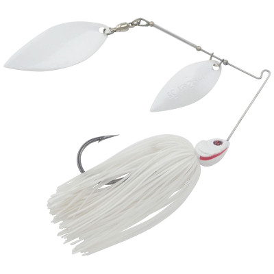 River2Sea Ish Monroe Bling Double Willow Spinnerbait Iced