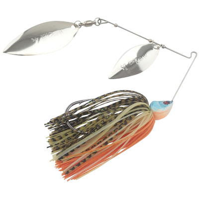 River2Sea Ish Monroe Bling Double Willow Spinnerbait Blue Gill