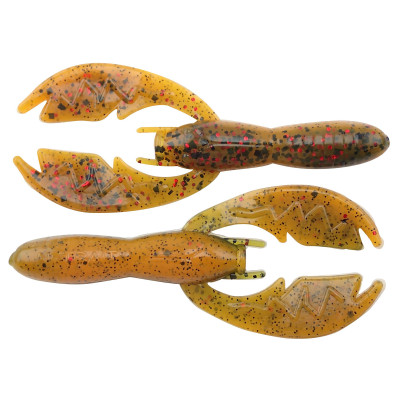 NetBait BaitFuel Infused Baby Paca Craw Soft Bait Watermelon Spice