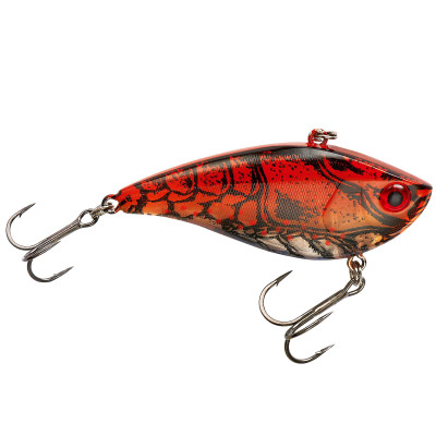 Strike King Red Eyed Shad 2-Tap Tungsten 3/4 oz Rayburn Red